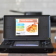 Nintendo DS displaying recipe for French Onion Soup